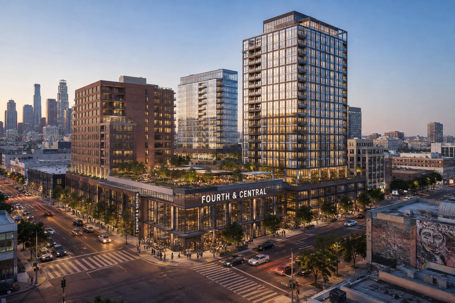 Ready, Set, Go! Los Angeles City Council Pushes Ahead with 4th & Central Development