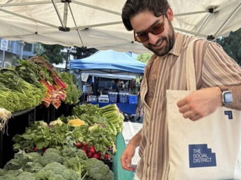 Downtown Social District Farmers’ Market Celebrates Three Years of Fresh Food, Music and Community