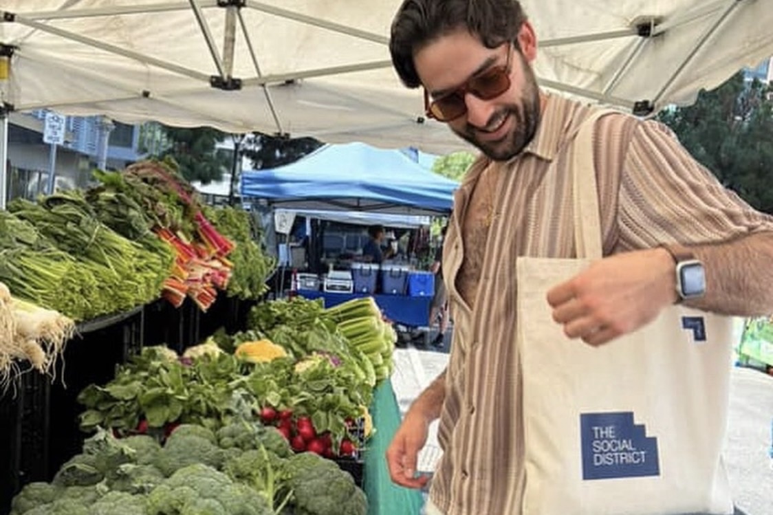 Downtown Social District Farmers’ Market Celebrates Three Years of Fresh Food, Music and Community