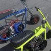 Wild Hornets Caught in LAPD Web: Police Surprise Minibike Ride Along on Sixth Street Bridge