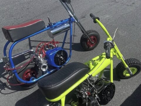 Wild Hornets Caught in LAPD Web: Police Surprise Minibike Ride Along on Sixth Street Bridge