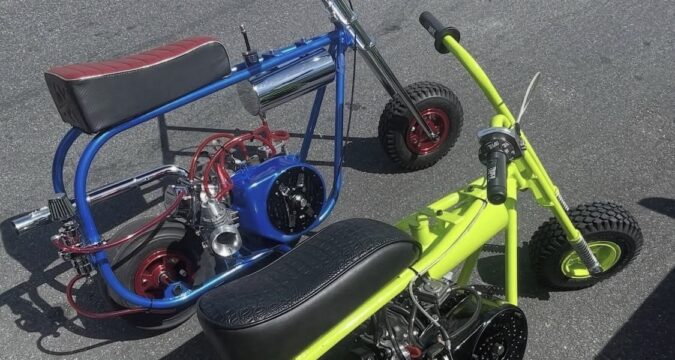 Wild Hornets Caught in LAPD Web: Police Surprise Minibike Ride Along on Sixth Street Bridge