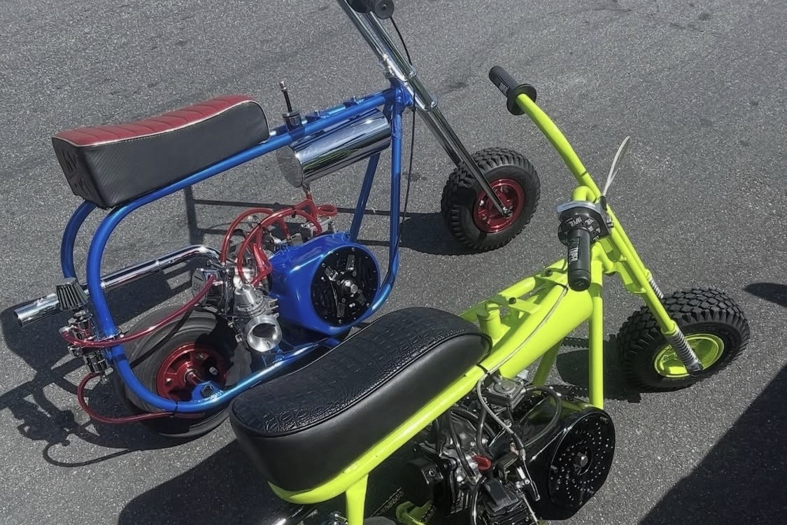 Wild Hornets Caught in LAPD Web: Police Surprise Minibike Ride Along on Sixth Street Bridge