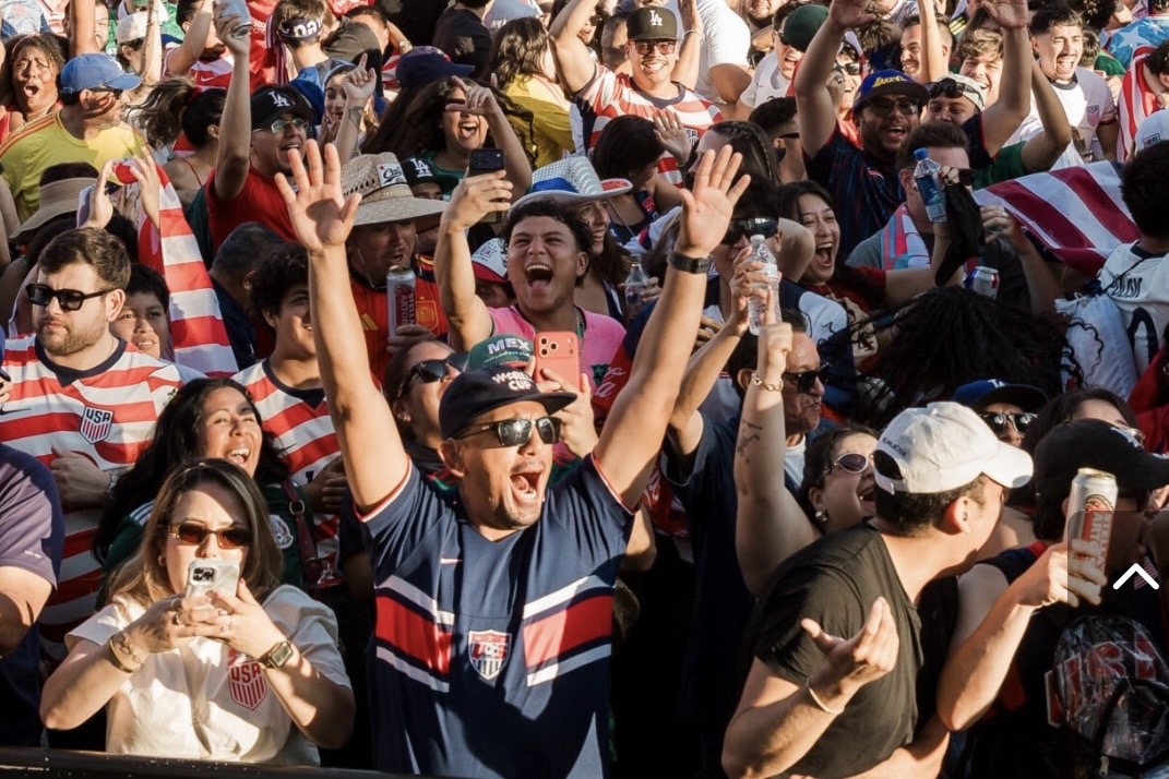 FIFA FAN FEST! Waves of Brightly Colored Jerseys at Los Angeles Coliseum