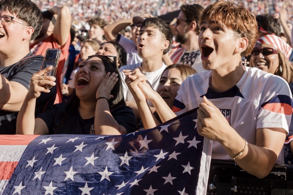 FIFA FAN FEST! Waves of Brightly Colored Jerseys at Los Angeles Coliseum