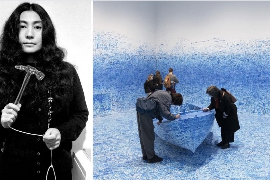 Final Days to Make a Wish with Yoko Ono at The Broad