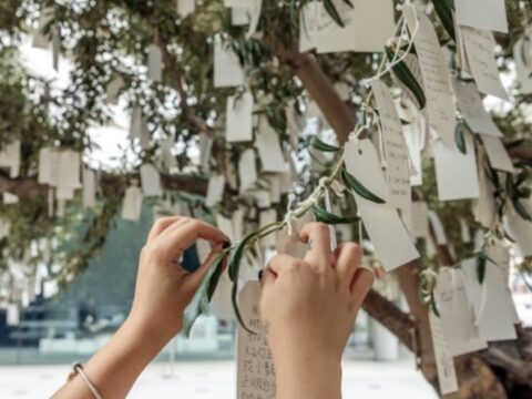 Final Days to Make a Wish with Yoko Ono at The Broad