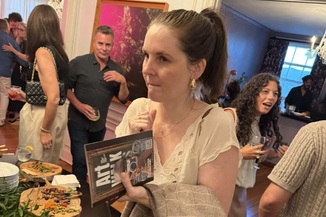 Art Walk News Launch Event Returns with New Format and Artists-for-Artists Mission Art Walk News Launch Event Returns with New Format and Artists-for-Artists Mission