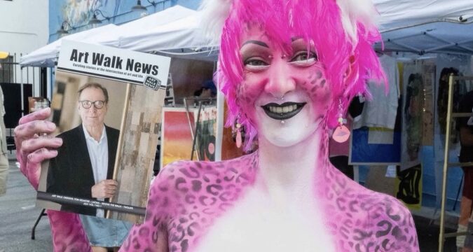 Art Walk News Launch Event Returns with New Format and Artists-for-Artists Mission