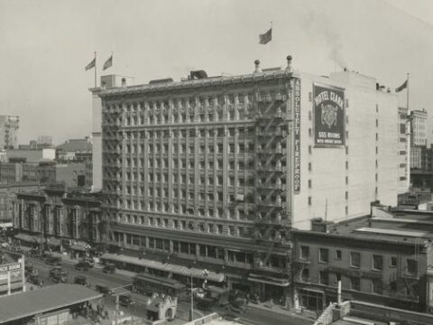 Hotel Clark: 112 Years of Grandeur, Controversy and Reinvention in Downtown Los Angeles