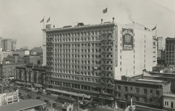 Hotel Clark: 112 Years of Grandeur, Controversy and Reinvention in Downtown Los Angeles