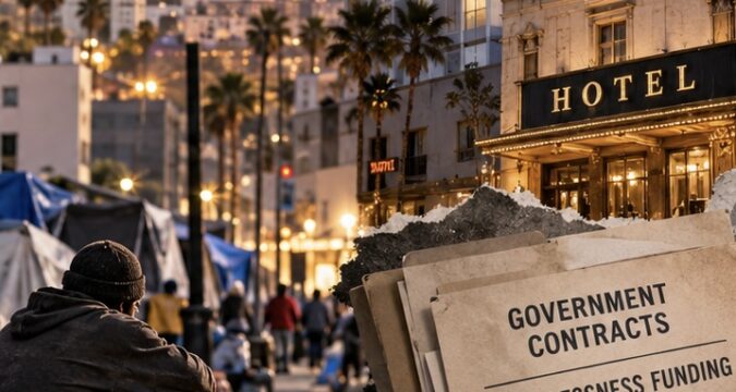 Money To Nowhere: When Tax Payer Homeless Funds Leads to a Dead End