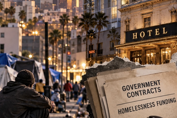 Money To Nowhere: When Tax Payer Homeless Funds Leads to a Dead End