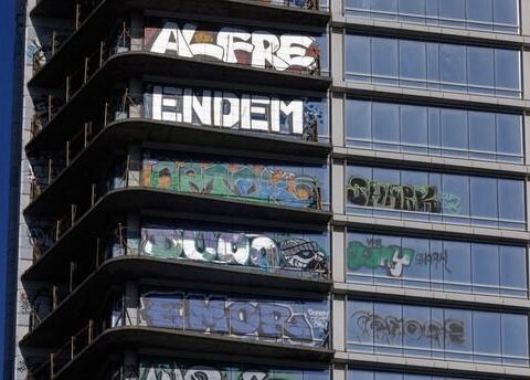 The Biggest DWP Bill Yet! Notorious Graffiti Crew Busted in $173,000 Downtown LA Vandalism Spree