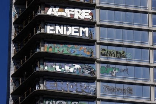 The Biggest DWP Bill Yet! Notorious Graffiti Crew Busted in $173,000 Downtown LA Vandalism Spree