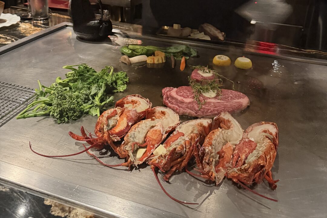 Maison Kasai at Level 8: A Downtown Dining Experience Straight Out of Hollywood