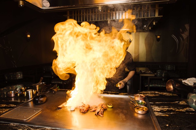 Maison Kasai at Level 8: A Downtown Dining Experience Straight Out of Hollywood