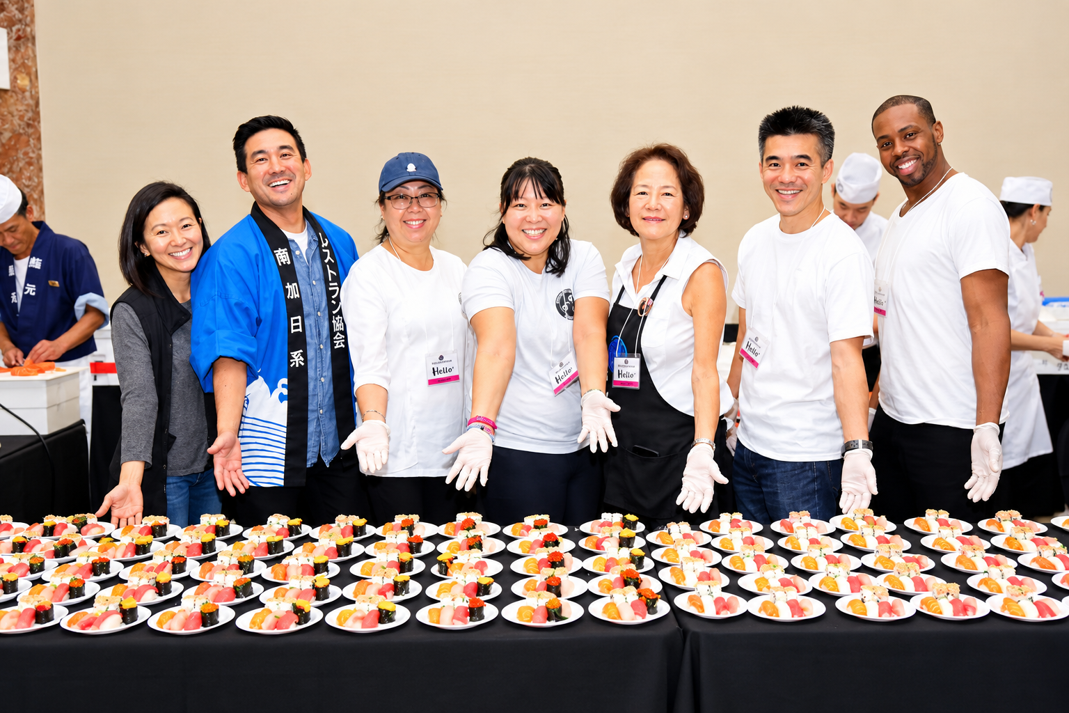 Sushi & Sake Festival Returns to DowntownLA for a Major Celebration at the Double Tree Hotel