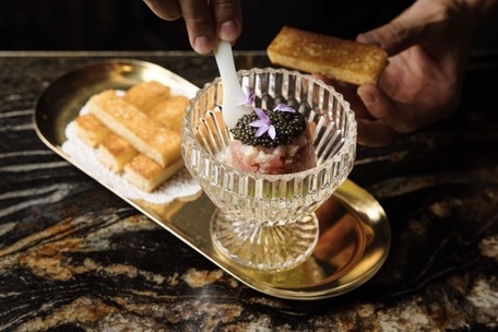 Maison Kasai at Level 8: A Downtown Dining Experience Straight Out of Hollywood