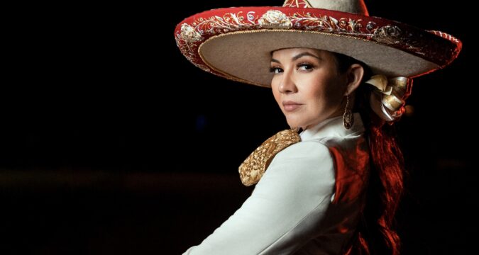 Lupita Infante Brings the Songs of Her Ancestors to Downtown Los Angeles for Día de Muertos